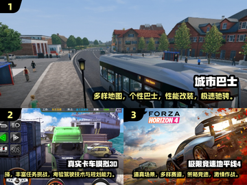 🚗2024必玩！超真实3D开车模拟器游戏合集💥截图2
