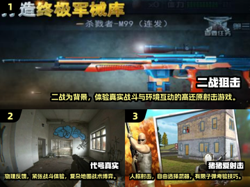🔥2025最受欢迎单机射击游戏大盘点💥截图2