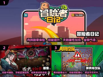 🔥2025割草肉鸽手游合集｜热门游戏分享🎮截图2