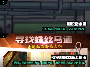 2025必玩密室逃脱游戏🔥推荐！ escape大逃亡攻略💡截图4
