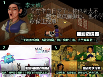 🔥仙剑经典游戏合集来了！2025必玩 RetroGames👇截图2