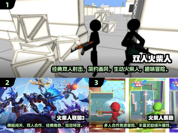 🔥2024必玩！超有趣双人火柴人游戏合集🎮截图2