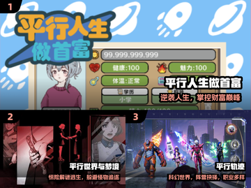 🎮2025爆款平行世界游戏推荐！🔥截图2