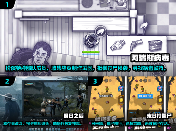 🔥2024必玩！热门丧尸射击手游TOP5🎉截图2