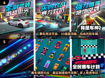 🔥2024高人气赛车手游TOP榜🎮单机竞速爽到爆！截图3