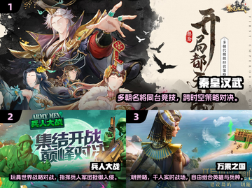 🔥2025最燃战争游戏推荐，带你征战沙场！🎮💥截图2