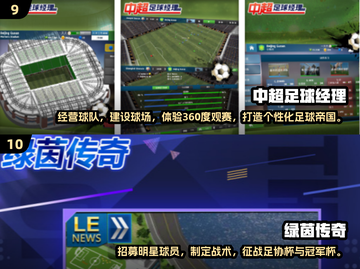 ⚽2024十大足球手游排行榜，玩到停不下来！截图5