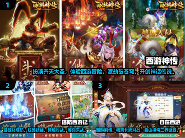 🔥2024最🔥西游手游合集，玩到停不下来！🎮截图2