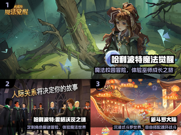 🔥2025最火哈利波特游戏来袭！🎮截图2