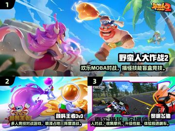 🔥9人团建必玩！2025超火多人手游推荐🎮截图2