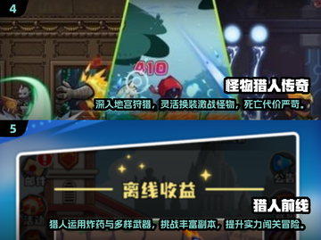 🔥2025荒野猎人游戏TOP榜🎮狩猎生存全攻略！截图3