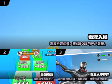 🔥2025最热血毒液手游榜单来袭！🎮截图2