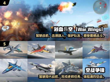 🔥2024必玩！顶级二战空战手游推荐✈截图3