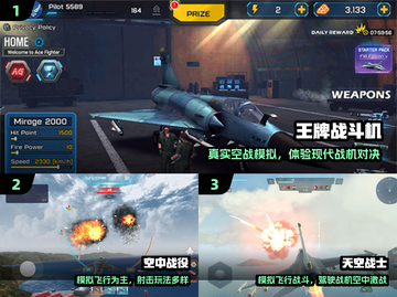 🔥2025空战游戏Top5💥截图2