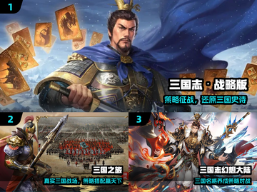 🔥2024最火三国游戏TOP5💥截图2