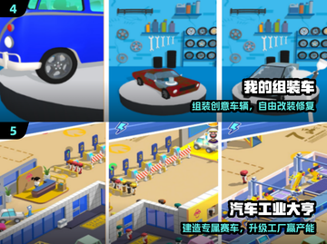 🚗2025最火汽车制造手游🔥截图3