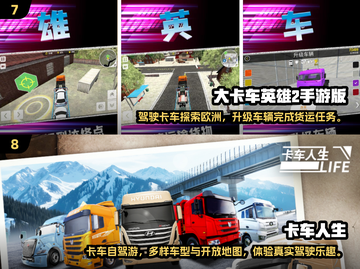 🔥2025最火斯堪尼亚重卡手游推荐！🎮卡车模拟王者来袭💥截图4