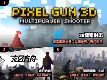 🔥2025最火像素丧尸射击游戏💥截图2