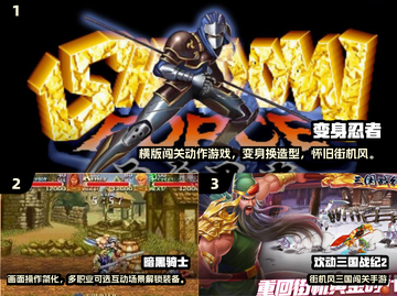 🔥2025必玩！免费街机动作游戏合集💥闯关爽翻天🎮截图2