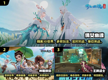 🔥2024必玩！大型游戏排行榜前十揭晓🎮截图2
