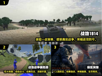 🔥2024必玩！高人气射击手游推荐💥截图2