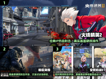 🔥2024高画质硬核射击手游推荐！🎮截图2