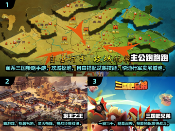 🔥2024超火三国小游戏推荐！🎮截图2