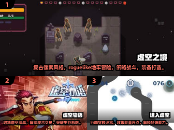 🔥2025年必玩虚空游戏推荐，超高可玩性等你来探索！🎮截图2