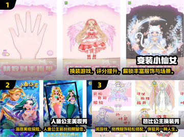 2025超🔥变装游戏推荐✨小仙女必玩截图2