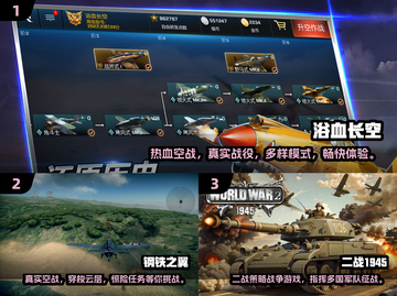 🎮二战空战手游TOP榜🔥2024必玩战机游戏推荐！✈截图2