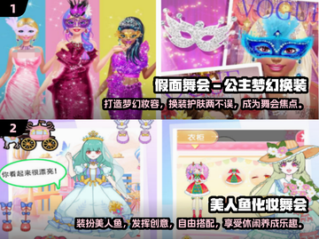 2025年最🔥公主化妆游戏排行榜👑截图3