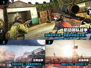 🔥2024高画质枪战游戏TOP榜💥🎮截图2