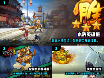 🔥2024爆款水浒街机游戏大揭秘！🎮截图2