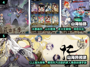 🔥2025必玩！超有趣山海经3D手游合集🎉截图3
