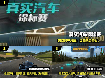 2024画质天花板！赛车游戏TOP5🔥视觉盛宴🎮截图2