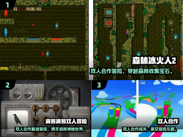 🔥双人闯关神作！2025必玩合作游戏大揭秘🎮截图2