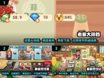 🔥2024超有趣炒菜游戏合集，玩到停不下来！💥截图2