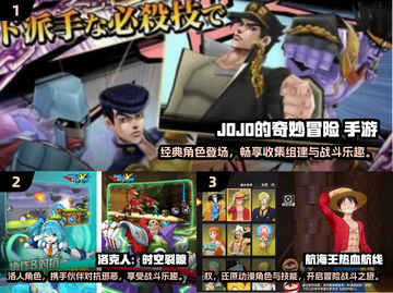 🔥免费下载！2025经典JOJO手游合集🎉截图2