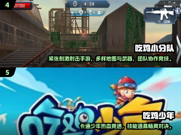 🔥2025超火吃鸡小游戏推荐！🎮内存小吃鸡党必玩！💥截图3