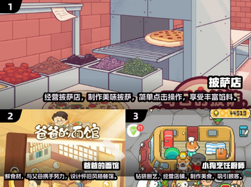 🔥2024必玩！高质量餐馆游戏合集🎉截图2