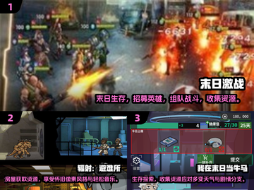 🔥2025末日激战手游TOP榜💥截图2