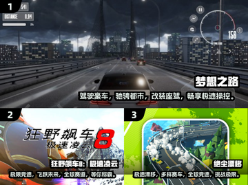 🔥2025最燃漂移赛车游戏合集📈截图2