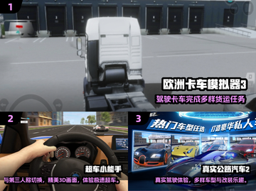 🎮2025超火3D开车手游推荐！🔥截图2
