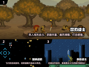 🔥2024怀旧游戏Top10榜单出炉！🎮经典老游戏下载必看截图2