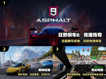 🔥2024最火驾驶游戏TOP5🚗💥截图2