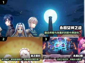 🔥2025女神卡牌手游TOP榜💥截图2