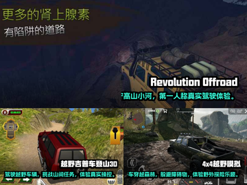 🔥2023必玩！TOP5越野车游戏🔥截图2