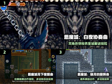 🔥2025必玩类恶魔城手游💥截图2