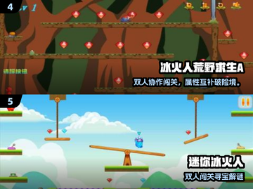 🔥2025最火冰火人游戏TOP5！🎮截图3