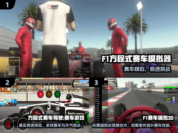 🔥2025超火方程式赛车游戏推荐🎮高人气必玩清单！截图2